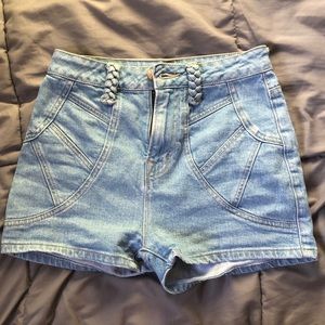 UO BDG HIGH WAISTED SHORTS